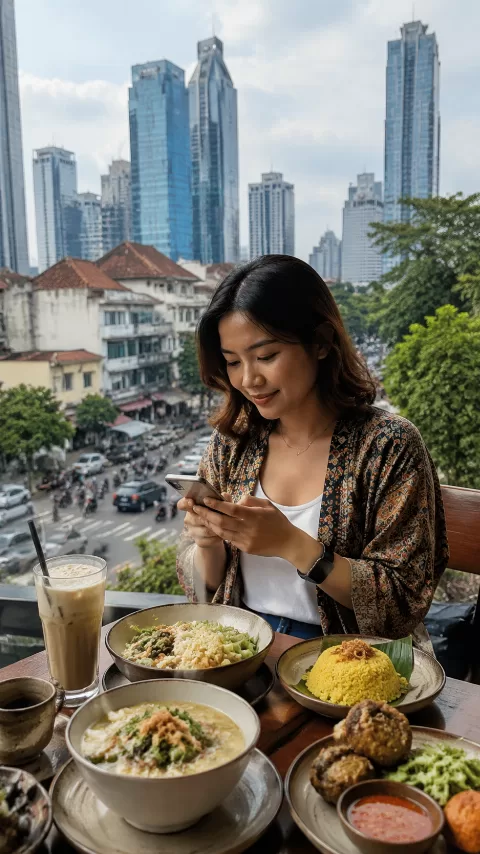 Menikmati Kuliner Jakarta di Era Digital