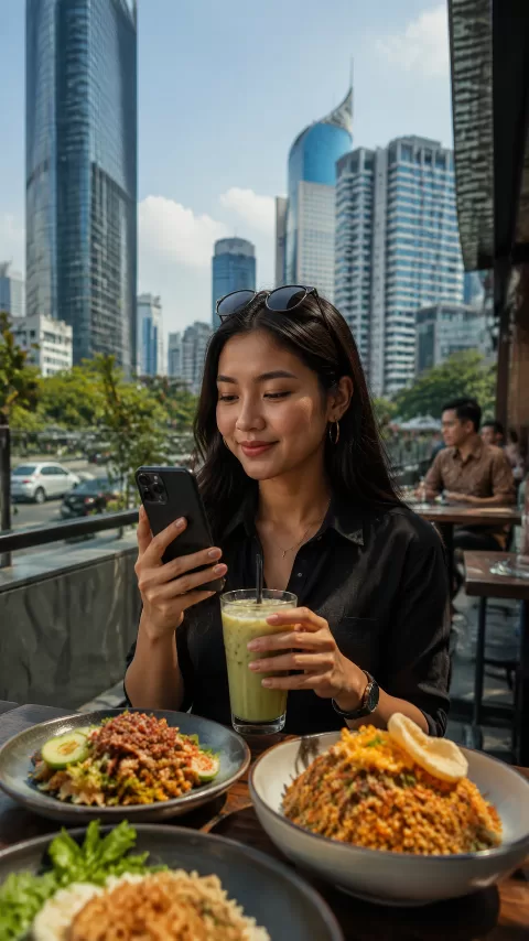 Menikmati Kuliner Jakarta di Era Digital