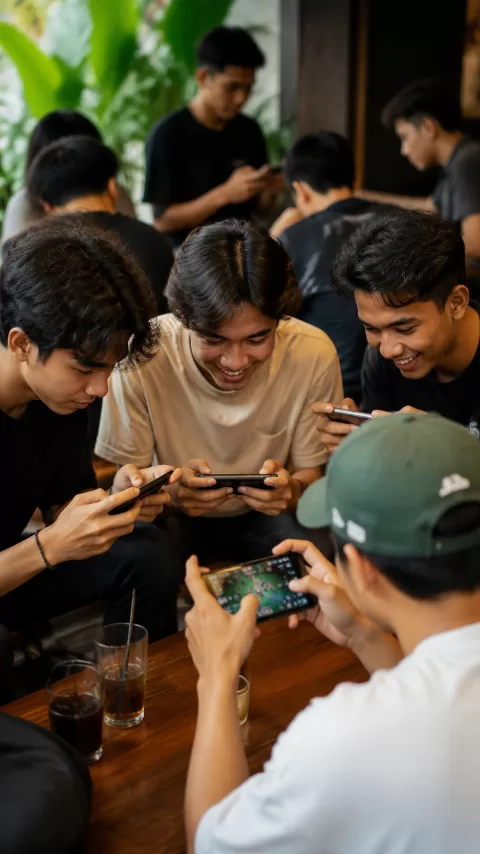 5 Game Mobile yang Sedang Hits di Indonesia Tahun Ini