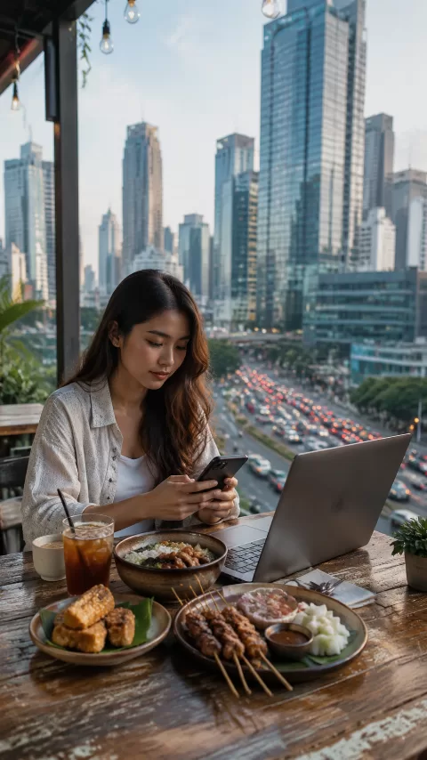 Menyatu dengan Kuliner dan Digital Lifestyle di Jakarta